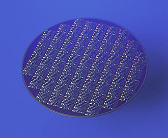 Patterned Test wafers（パターン付きウェーハ）